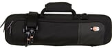 Slimline Flute Pro Pac Case Black C and B Foot